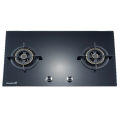 China Gas stove Two burner Enamel Factory